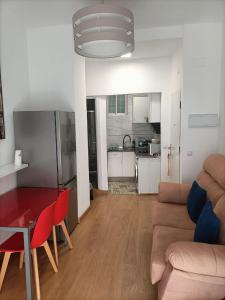 Kuchyňa alebo kuchynka v ubytovaní Los Tilos Apartments