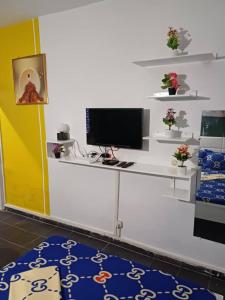 Μια τηλεόραση ή/και κέντρο ψυχαγωγίας στο Les résidences grâce