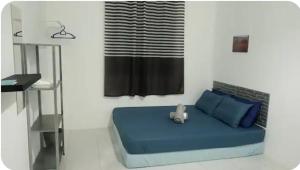 Ένα ή περισσότερα κρεβάτια σε δωμάτιο στο Lina Home