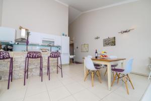 Dapur atau dapur kecil di Apartment Luisa