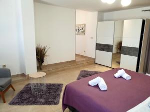 Posteľ alebo postele v izbe v ubytovaní Villa Avoca