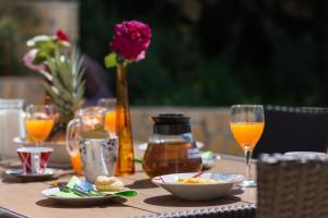 Nápoje v ubytovaní Villa Avoca