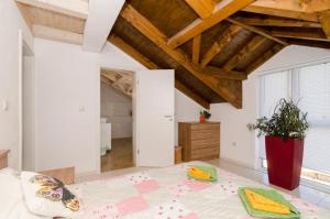 Posteľ alebo postele v izbe v ubytovaní Villa Avoca