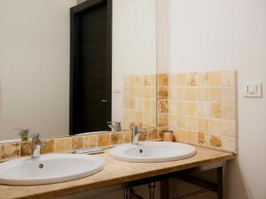 Koupelna v ubytování Hotel Arezzo ASC