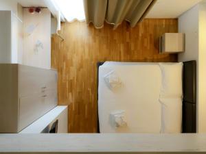 Koupelna v ubytování Hotel Arezzo ASC