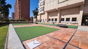 Ogród w obiekcie Apartamento Gemelos XII 23 IF Benidorm