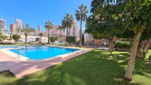 Basen w obiekcie Apartamento Gemelos XII 23 IF Benidorm lub w pobliżu