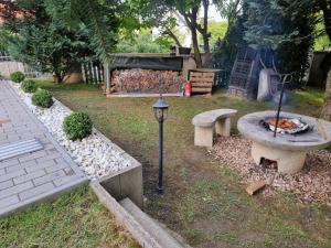 Zahrada ubytování Balaton Holiday