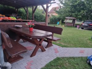 Zahrada ubytování Balaton Holiday