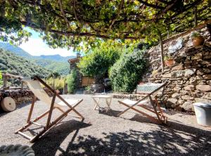 Naturlandskabet i nærheden af feriehuset