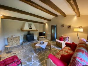 Et opholdsområde på Les Gîtes de l'Abric