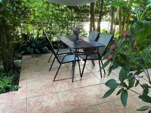 Zahrada ubytování Apartmani Padrov