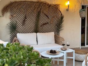 Χώρος καθιστικού στο Villa - Casa Ines