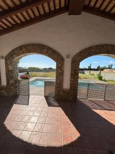 Bazén v ubytování Villa Los abuelos nebo v jeho okolí