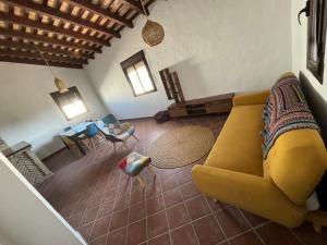 Posezení v ubytování Villa Los abuelos