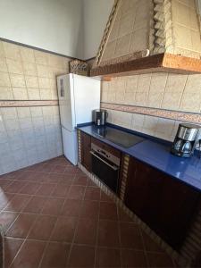 Kuchyň nebo kuchyňský kout v ubytování Villa Los abuelos