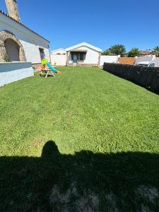 Zahrada ubytování Villa Los abuelos
