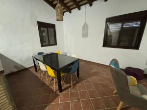 Posezení v ubytování Villa Los abuelos