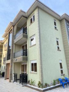 Το κτήριο όπου στεγάζεται  το διαμέρισμα