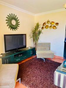 Afbeelding uit fotogalerij van شاليه ببورتو السخنه in Zafarana