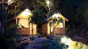 Zahrada ubytování Meo Homestay