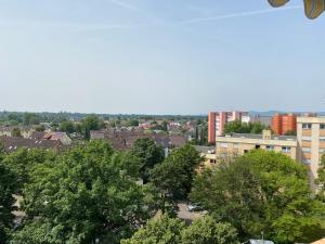 Nespecifikovaný výhled na destinaci Emmendingen nebo výhled na město při pohledu z apartmánu
