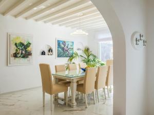 Fotografie z fotogalerie ubytování Archon Mykonos Luxury Villa v destinaci Agios Ioannis Mykonos