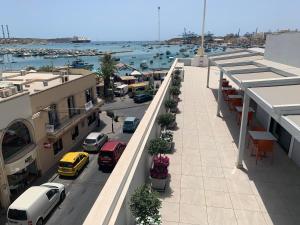 Γενική θέα στη θάλασσα ή θέα στη θάλασσα από  αυτός ο ξενώνας