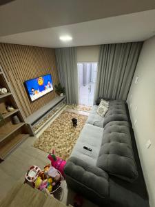 Μια τηλεόραση ή/και κέντρο ψυχαγωγίας στο Vieiras house