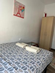 Postel nebo postele na pokoji v ubytování Torrenostra Apartment