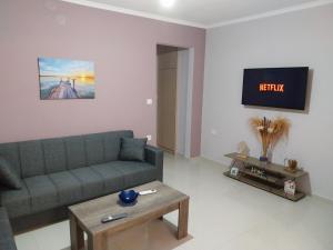 TV o dispositivi per l'intrattenimento presso Chris&Chris Luxury apartment