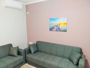 Area soggiorno di Chris&Chris Luxury apartment