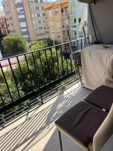 Balkón nebo terasa v ubytování Torrenostra Apartment