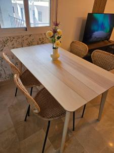 Apartamento Alma de Garrucha電視和／或娛樂中心