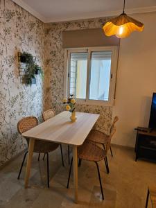 Apartamento Alma de Garrucha電視和／或娛樂中心