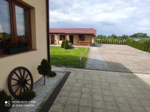 Afbeelding uit fotogalerij van Bursztynowe Zacisze Domek 2 Chłopy ul Turystyczna 6 in Chłopy +6 foto's