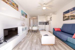 Posedenie v ubytovaní Appartamento con 1 camera da letto con vista OV223