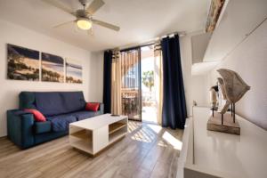 Posedenie v ubytovaní Appartamento con 1 camera da letto con vista OV223