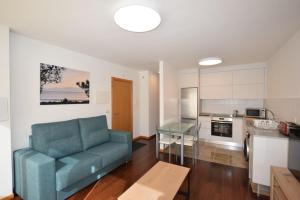 Kuchyň nebo kuchyňský kout v ubytování Apartamento Caledonia