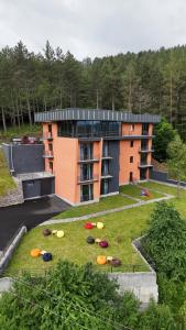 Budova, kde se hotel nachází