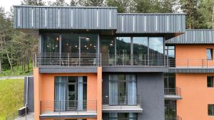 Balkón nebo terasa v ubytování Cone Hotel