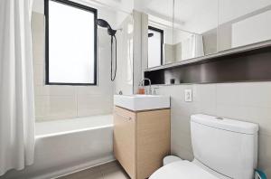 Ένα μπάνιο στο Delancey Tower +17 φωτογραφίες