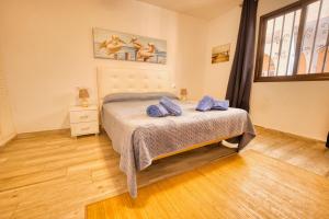 Posteľ alebo postele v izbe v ubytovaní Appartamento con 1 camera da letto con vista OV223