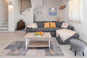 Część wypoczynkowa w obiekcie Vacation house Ulika
