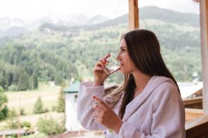 Nápoje v ubytování Active Hotel Gran Zebru'