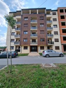 Zgrada u kojoj se nalazi apartman