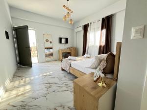 TV a/nebo společenská místnost v ubytování Vickys Inn + 27 fotografií