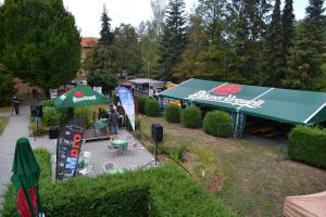 Zahrada ubytování Hotel Rozvoj