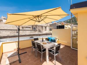 Balkón nebo terasa v ubytování Ampia casa con terrazza