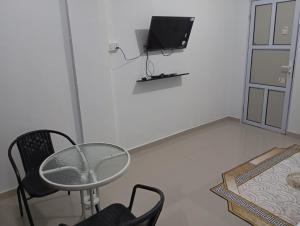 Μια τηλεόραση ή/και κέντρο ψυχαγωγίας στο Guest House